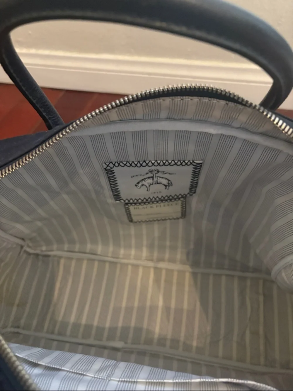 Thom Browne x Brooks Brooks Brothers Black Fleece Briefcase Bag